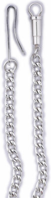 Orient RDDNBSS Silver Metal Pocketwatch Chain (for the FDD00)