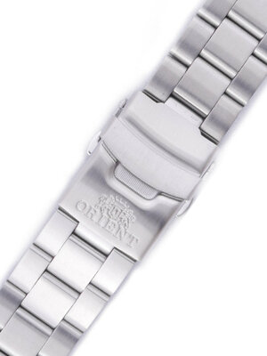 Bracelet Orient PDCGLSS, steely silver (pro modely FAA02, CEM65)