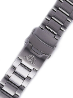 Bracelet Orient YDEUNSS, steely silver (pro model FTT13)