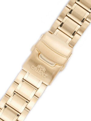 Bracelet Orient KDDQJAA, steely golden (pro model FEU07)