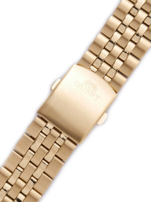 Bracelet Orient KDDQVAA, steely golden (pro model CTT0H)
