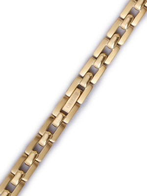 Bracelet Orient PDDHZGG, steely golden (pro model LUB89)