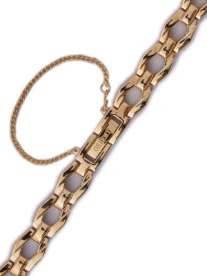 Bracelet Orient PDDLPAA, steely golden (pro model CRPFD)