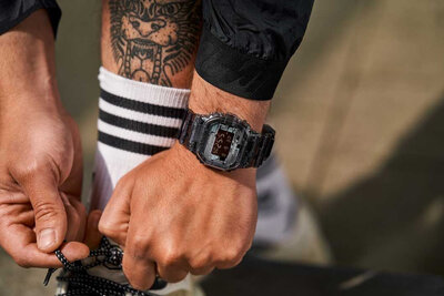 Casio G-Shock Original DW-5600NN-1ER Glitch Series