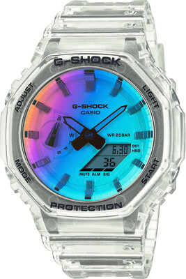 Casio G-Shock Original GA-2100SRS-7AER Iridescent Color Series