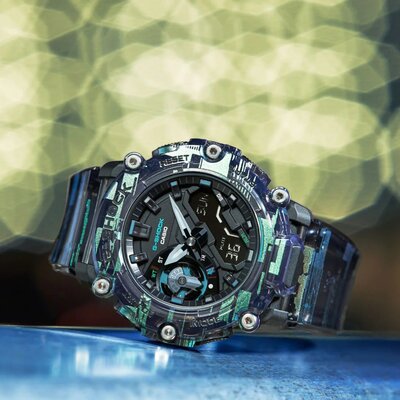 Casio G-Shock Original GA-2200NN-1AER Glitch Series