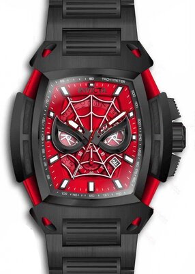 Invicta Marvel Quartz 53mm 37613 Spiderman Limited Edition 4000pcs