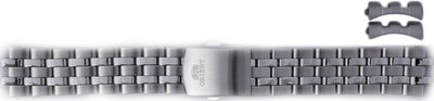 Steel bracelet Orient YDEVGSS 20mm (for the model FEU0A), Silver