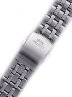 Steel bracelet Orient YDEVGSS 20mm (for the model FEU0A), Silver
