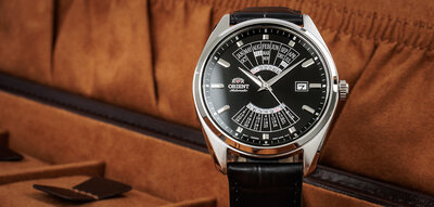 Orient Contemporary Multi-Year Calendar Automatic RA-BA0006B30B
