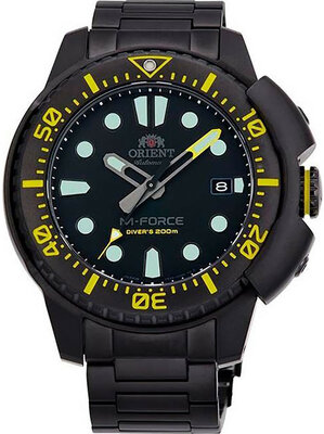 Orient Sports M-Force Automatic Diver's RA-AC0L06B00B Raikou Limited Edition 1000pcs