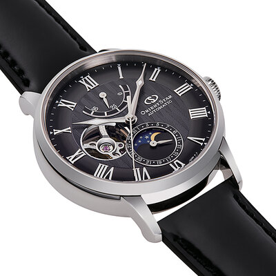 Orient Star Classic M45 F7 Moonphase Open Heart Automatic RE-AY0107N00B