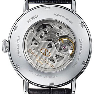 Orient Star Contemporary Semi-Skeleton Automatic RE-AV0005L00B