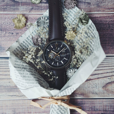 Orient Star Contemporary Semi-Skeleton Automatic RE-AV0115B00B