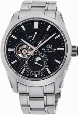 Orient Star Contemporary Moonphase Open Heart Automatic RE-AY0001B00B