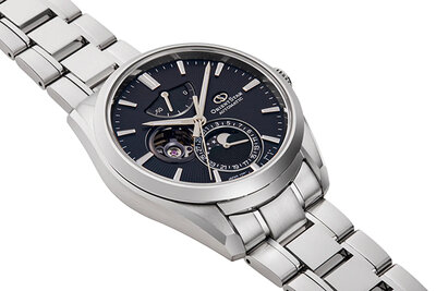 Orient Star Contemporary Moonphase Open Heart Automatic RE-AY0001B00B