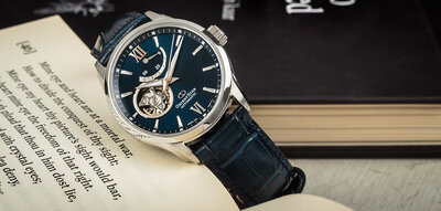 Orient Star Contemporary Open Heart Automatic RE-AT0006L00B