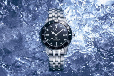 Orient Star Sports M42 Diver 1964 2nd Edition Automatic Diver's RE-AU0601B00B (+ spare strap)