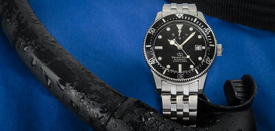 Orient Star Sports M42 Diver 1964 2nd Edition Automatic Diver's RE-AU0601B00B (+ spare strap)