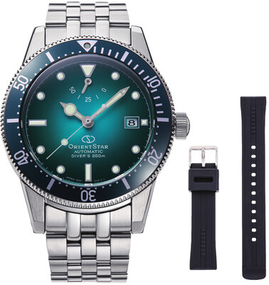 Orient Star Sports M42 Diver 1964 2nd Edition Automatic Diver's RE-AU0602E00B (+ spare strap)