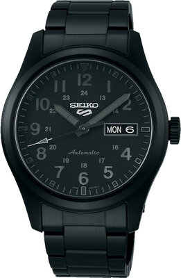 SEIKO 5 sports オートマチック Seiko 5 Sports Automatic Watch with a Rotating Compass Bezel
