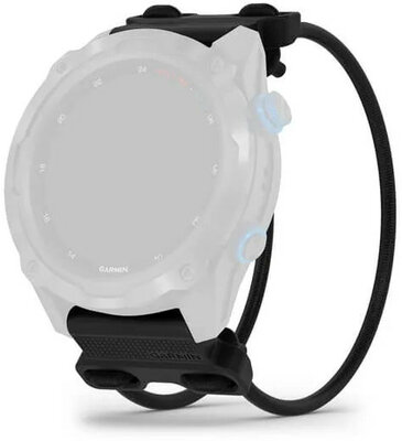 Silicone strap Garmin 26mm Bungee Mount (for Garmin Fenix 8/7X/6X (51mm), Tactix, etc.), black, QuickFit, 010-13249-02