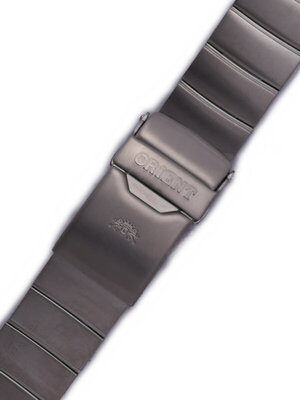 Bracelet Orient ADBQAZ0, titanium silver (pro model CFD04)