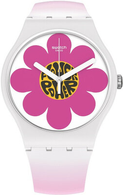 Swatch Flower Hour SO32M104