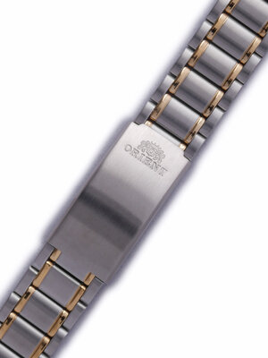 Bracelet Orient KCDQBS0, steely bicolor (pro model FEU00)