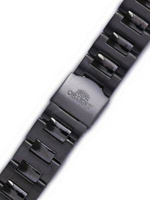 Bracelet Orient KDANH0Z, steely silver, silver clasp