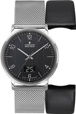 Junghans Performance Milano 56/4628.44 (+ leather strap)