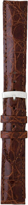 Leather strap Morellato Mombasa 0857042.034 M, Brown