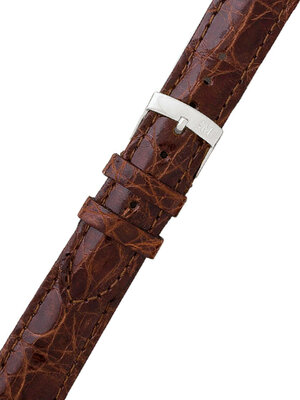 Leather strap Morellato Mombasa 0857042.034 M, Brown