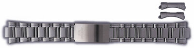 Steel bracelet Orient KCFLQSS 22mm (for the model FEU03), Silver