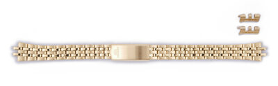 Steel bracelet Orient KDCFGAA 13mm (for the model FSZ2F), Golden