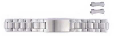 Steel bracelet Orient KDCJQSS (for the model CTT02), Silver