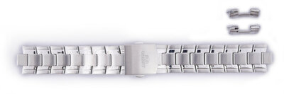 Steel bracelet Orient KDCTPSS (for the model CTDAE), Silver