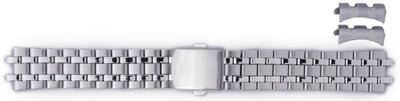 Steel bracelet Orient KDFFUSS 20mm (for the model AB0C), Silver