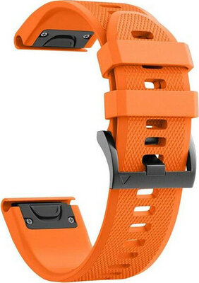 Dual-color 22MM Watch Strap Silicone Bracelet for Garmin Fenix 7/Fenix 5  Watch