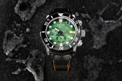 Edox CO-1 Quartz Chronograph 10242-TIN-VIN | Hodinky-365.com