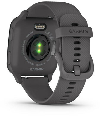 Garmin Venu Sq 2, Slate / Gray Band