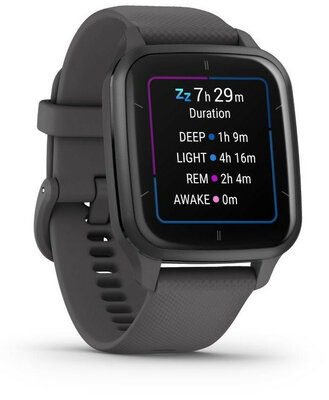 Garmin Venu Sq 2, Slate / Gray Band