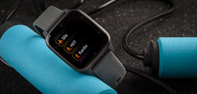 Garmin Venu Sq 2, Slate / Gray Band