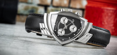 Hamilton Ventura Chrono Quartz H24412732