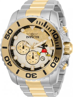 Invicta Disney Quartz 32445 Mickey Mouse Limited Edition 3000pcs