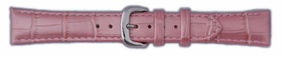 Leather strap Orient UDERGSZ 19mm (for the model DBAE), Pink