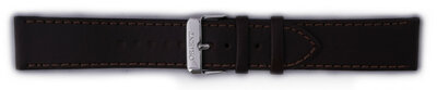Leather strap Orient UDFCBSC 21mm (for models FAC00, FER24), brown