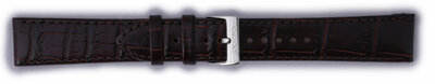 Leather strap Orient UDFEFST 20mm (for the model GW05), Brown
