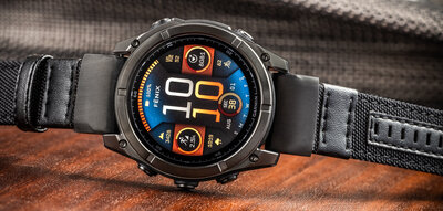 Nylon strap Ricardo 26mm (pro Garmin Fenix 8/7X/6X (51mm), Tactix aj.), black, QuickFit