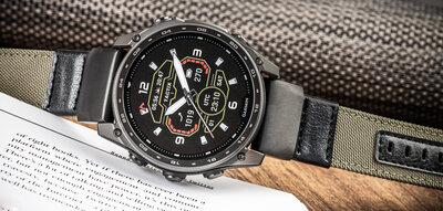 Nylon strap Ricardo 26mm (pro Garmin Fenix 8/7X/6X (51mm), Tactix aj.), Green V1, QuickFit